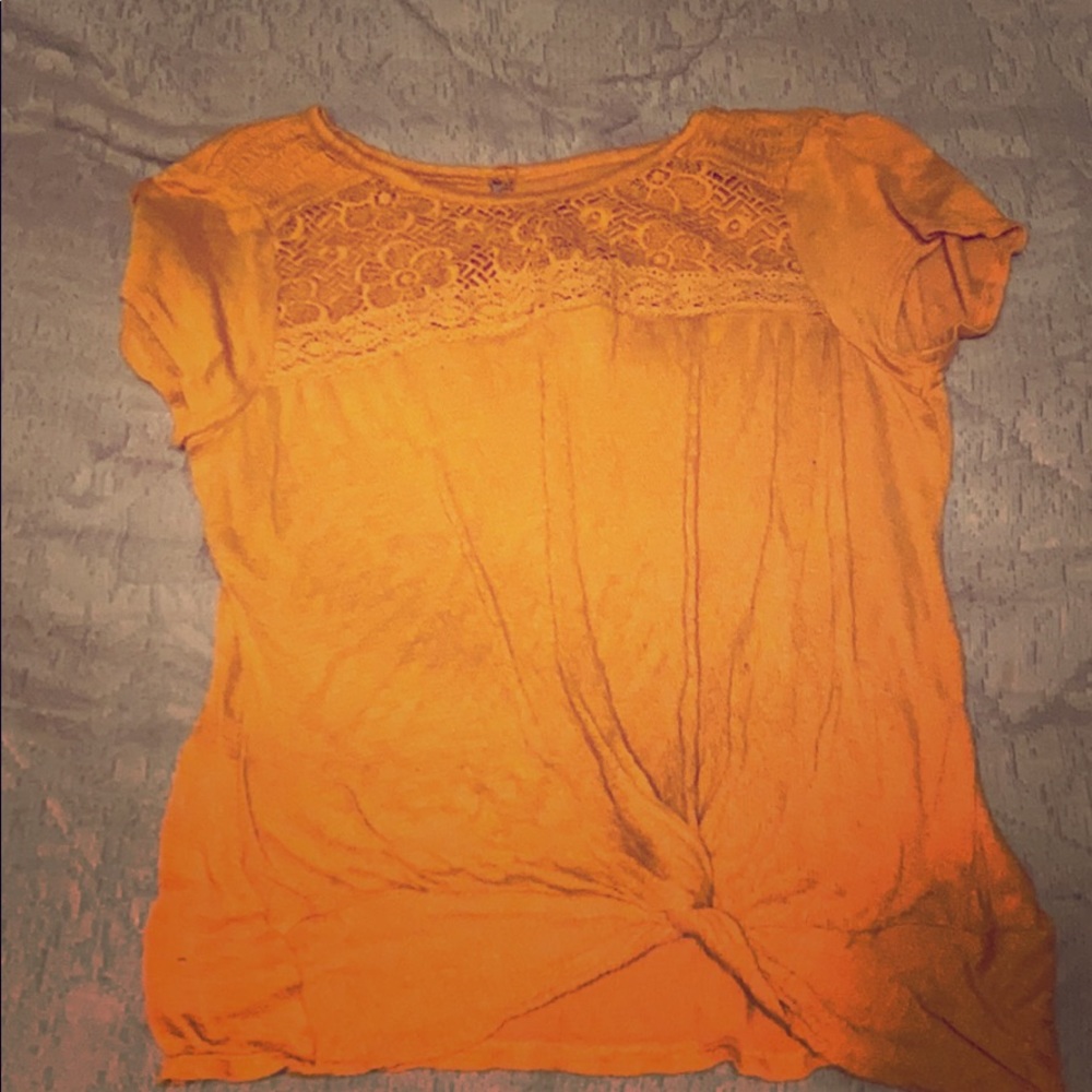 Yellow Shirt